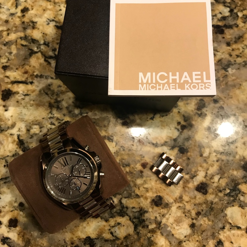 Auth Michael Kors watch MK 5664